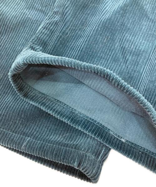 DANTON（ダントン）DANTON (ダントン) コーデュロイ イージーパンツ グリーン サイズ:Sの古着・服飾アイテム
