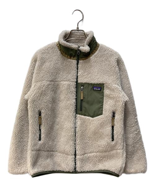 Patagonia（パタゴニア）Patagonia (パタゴニア) レトロエックス ボアジャケット ベージュ サイズ:XLの古着・服飾アイテム