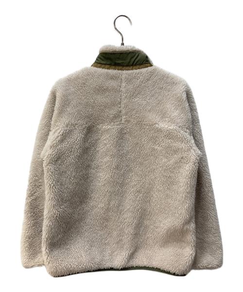 Patagonia（パタゴニア）Patagonia (パタゴニア) レトロエックス ボアジャケット ベージュ サイズ:XLの古着・服飾アイテム