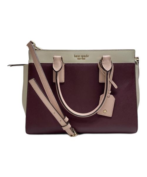Kate Spade（ケイトスペード）Kate Spade (ケイトスペード) キャメロン ミディアム サッチェルの古着・服飾アイテム