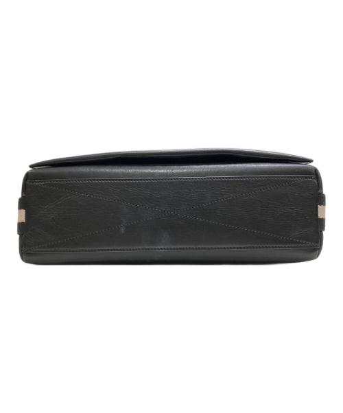 BALLY（バリー）BALLY (バリー) TAMRAC レザーショルダーバッグ ブラックの古着・服飾アイテム