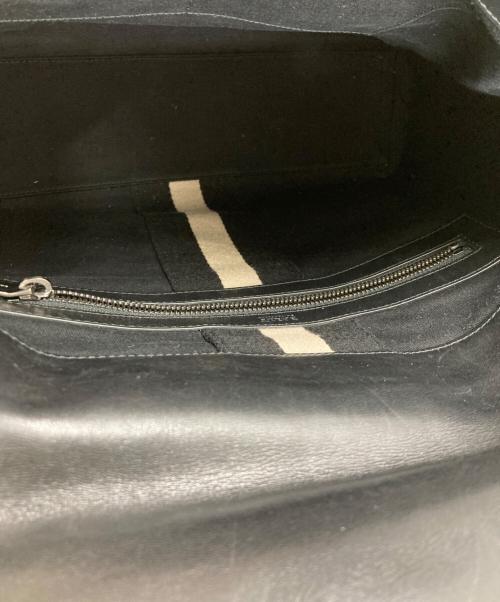 BALLY（バリー）BALLY (バリー) TAMRAC レザーショルダーバッグ ブラックの古着・服飾アイテム