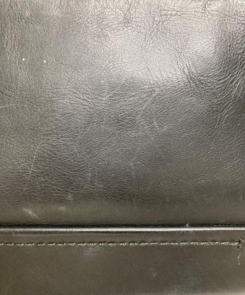 BALLY（バリー）BALLY (バリー) TAMRAC レザーショルダーバッグ ブラックの古着・服飾アイテム