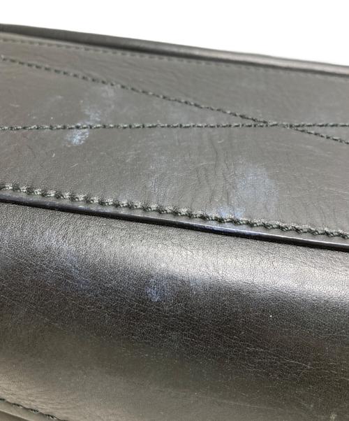 BALLY（バリー）BALLY (バリー) TAMRAC レザーショルダーバッグ ブラックの古着・服飾アイテム