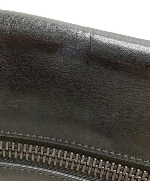 BALLY（バリー）BALLY (バリー) TAMRAC レザーショルダーバッグ ブラックの古着・服飾アイテム