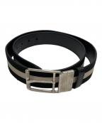 BALLYバリー）の古着「ベルト」｜ブラック