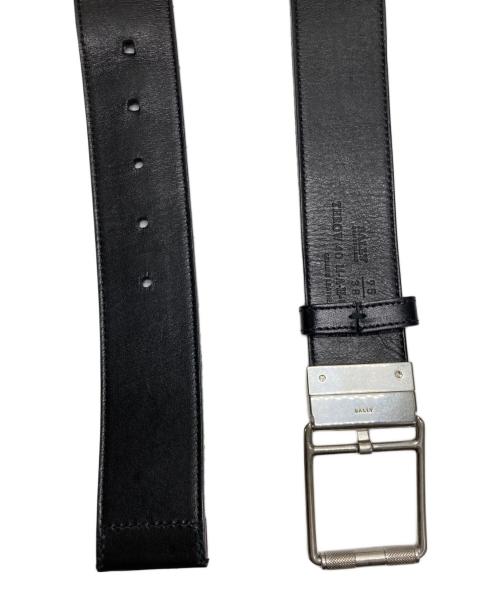 BALLY（バリー）BALLY (バリー) ベルト ブラック サイズ:95/38の古着・服飾アイテム