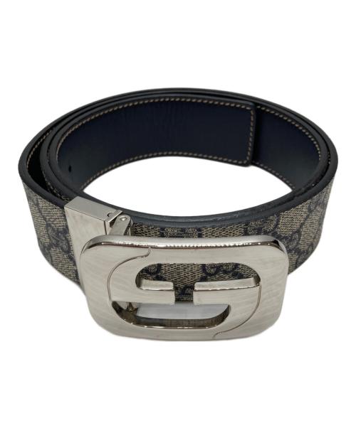 GUCCI（グッチ）GUCCI (グッチ) インターロッキングGバックルリバーシブルベルトの古着・服飾アイテム
