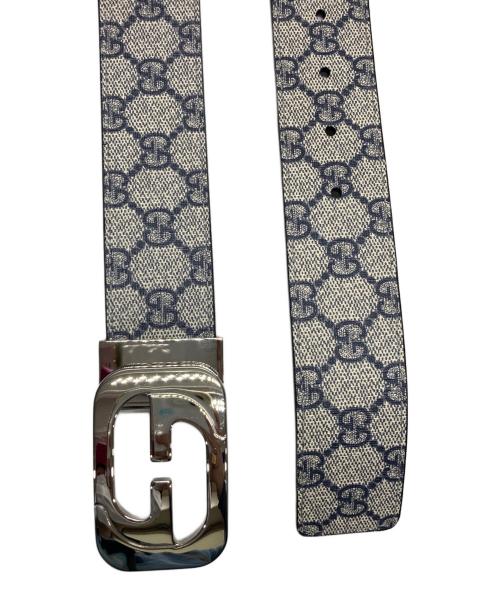 GUCCI（グッチ）GUCCI (グッチ) インターロッキングGバックルリバーシブルベルトの古着・服飾アイテム