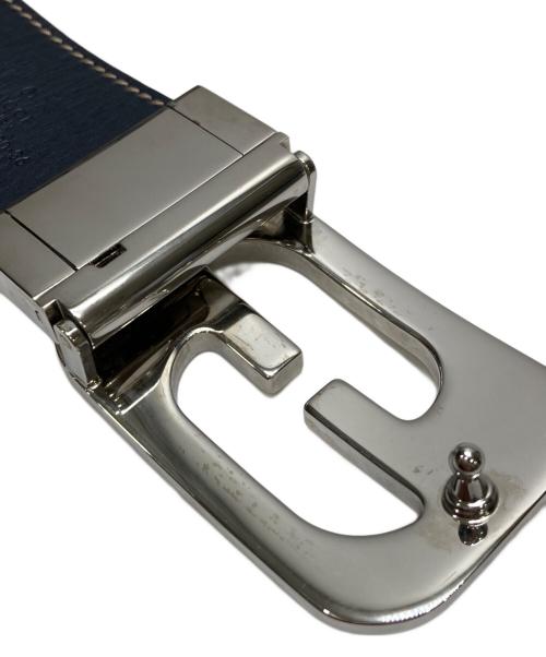 GUCCI（グッチ）GUCCI (グッチ) インターロッキングGバックルリバーシブルベルトの古着・服飾アイテム