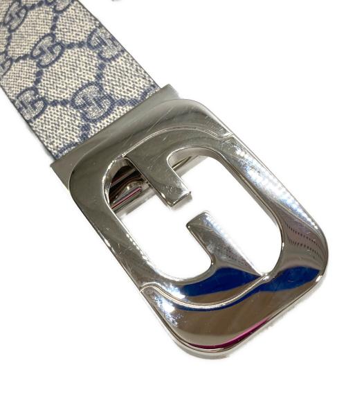 GUCCI（グッチ）GUCCI (グッチ) インターロッキングGバックルリバーシブルベルトの古着・服飾アイテム