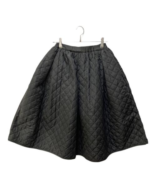 Gypsohila（ジプソフィア）Gypsohila (ジプソフィア) QUILT SKIRT ブラック サイズ:FREEの古着・服飾アイテム