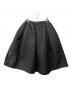 Gypsohila（ジプソフィア）の古着「QUILT SKIRT」｜ブラック