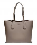 FURLAフルラ）の古着「クラシックレザーショルダートート」｜グレー