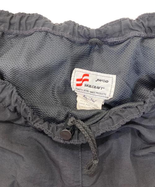 SKILCRAFT（スキルクラフト）SKILCRAFT (スキルクラフト) US ARMY (ユーエスアーミー) IMPLOVED PHISICAL FITNESS UNIFORM ブラック サイズ:LARGE-REGULARの古着・服飾アイテム