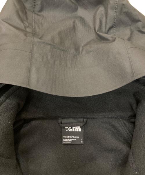 THE NORTH FACE（ザ ノース フェイス）THE NORTH FACE (ザ ノース フェイス) W EVOLVE II TRICLIMATE JACKET ブラック サイズ:Lの古着・服飾アイテム