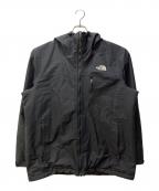 THE NORTH FACEザ ノース フェイス）の古着「GALLIO TRICLIMATE JACKET」｜ブラック