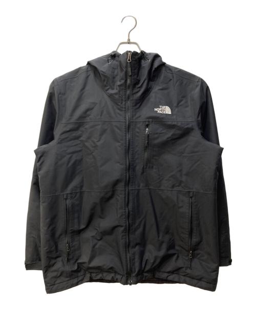 THE NORTH FACE（ザ ノース フェイス）THE NORTH FACE (ザ ノース フェイス) GALLIO TRICLIMATE JACKET ブラック サイズ:Lの古着・服飾アイテム