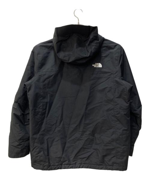 THE NORTH FACE（ザ ノース フェイス）THE NORTH FACE (ザ ノース フェイス) GALLIO TRICLIMATE JACKET ブラック サイズ:Lの古着・服飾アイテム