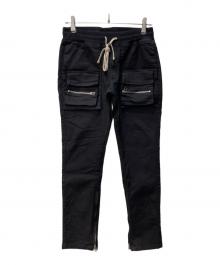 DANKE SCHON（ダンケ シェーン）の古着「STRETCH TWILL FLAP POCKET PANTS」｜ブラック