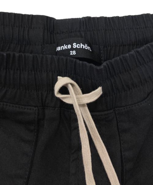 DANKE SCHON（ダンケ シェーン）DANKE SCHON (ダンケ シェーン) STRETCH TWILL FLAP POCKET PANTS ブラック サイズ:Sの古着・服飾アイテム