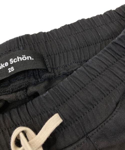 DANKE SCHON（ダンケ シェーン）DANKE SCHON (ダンケ シェーン) STRETCH TWILL FLAP POCKET PANTS ブラック サイズ:Sの古着・服飾アイテム