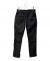 DANKE SCHON (ダンケ シェーン) STRETCH TWILL FLAP POCKET PANTS ブラック サイズ:S：8000円