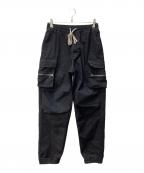 DANKE SCHONダンケ シェーン）の古着「PREMIUM SUPER STRETCH TC BLACK ZIP POCKET PANTS」｜ブラック