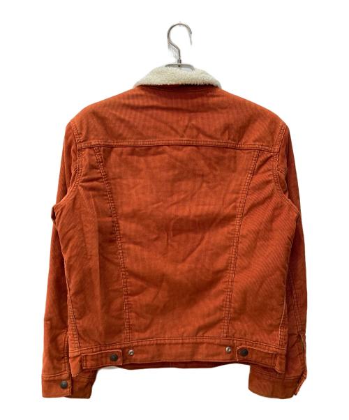 LEVI'S（リーバイス）LEVI'S (リーバイス) YPE 3 SHERPA TRUCKER オレンジ サイズ:Sの古着・服飾アイテム