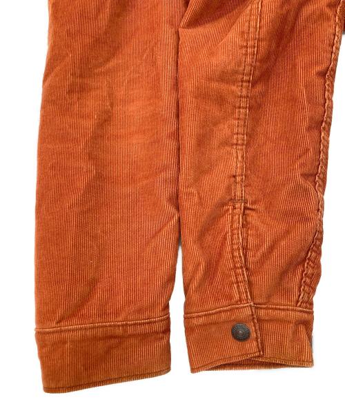 LEVI'S（リーバイス）LEVI'S (リーバイス) YPE 3 SHERPA TRUCKER オレンジ サイズ:Sの古着・服飾アイテム