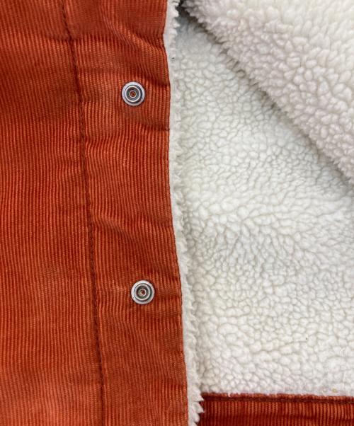 LEVI'S（リーバイス）LEVI'S (リーバイス) YPE 3 SHERPA TRUCKER オレンジ サイズ:Sの古着・服飾アイテム