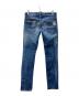 DSQUARED2 (ディースクエアード) ダメージ加工デニムパンツ インディゴ サイズ:46：5000円