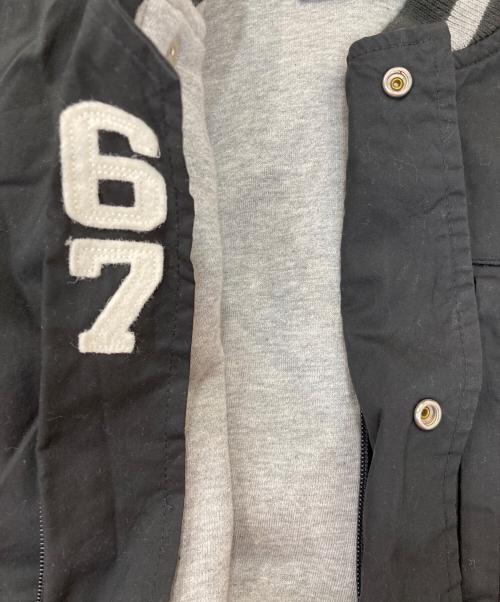 POLO SPORT（ポロスポーツ）POLO SPORT (ポロスポーツ) RL67 VERSITY JACKET ブラック サイズ:Mの古着・服飾アイテム
