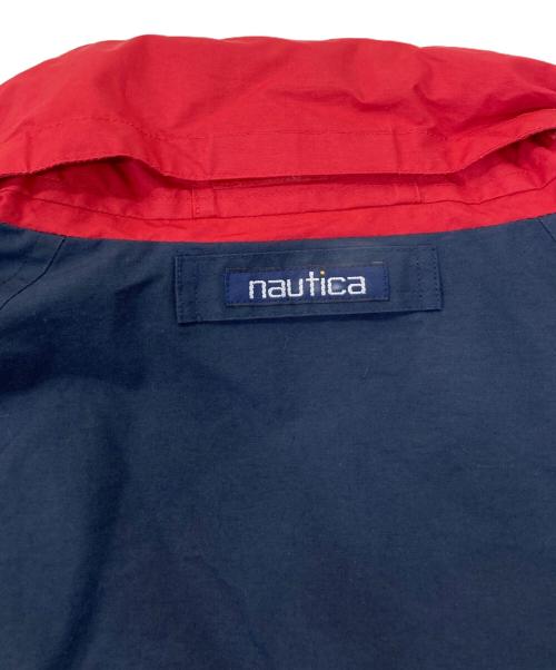 NAUTICA（ノーティカ）NAUTICA (ノーティカ) ナイロンジャケット ネイビー サイズ:Mの古着・服飾アイテム