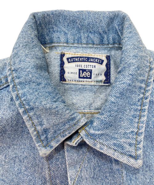 LEE（リー）LEE (リー) デニムジャケット スカイブルー サイズ:Sの古着・服飾アイテム