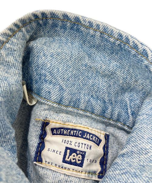 LEE（リー）LEE (リー) デニムジャケット スカイブルー サイズ:Sの古着・服飾アイテム