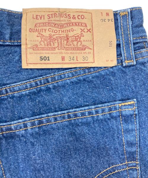 LEVI'S（リーバイス）LEVI'S (リーバイス) デニムパンツ インディゴ サイズ:W34L30の古着・服飾アイテム