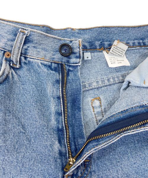 Calvin Klein Jeans（カルバンクラインジーンズ）Calvin Klein Jeans (カルバンクラインジーンズ) テーパードデニムパンツ スカイブルー サイズ:8/30の古着・服飾アイテム