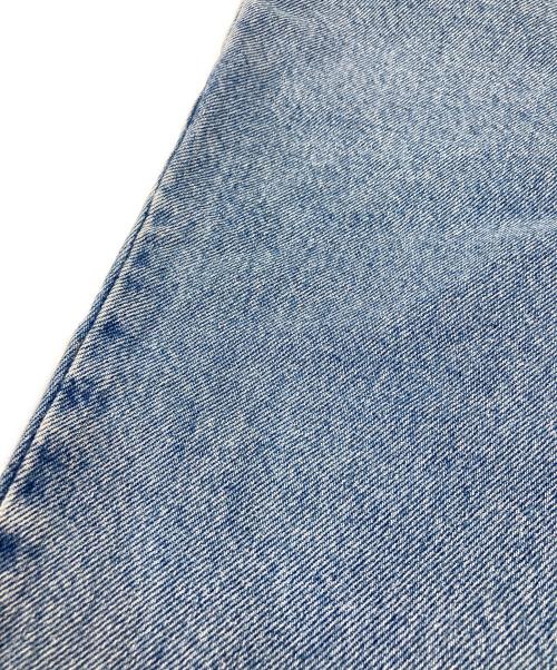 Calvin Klein Jeans（カルバンクラインジーンズ）Calvin Klein Jeans (カルバンクラインジーンズ) テーパードデニムパンツ スカイブルー サイズ:8/30の古着・服飾アイテム