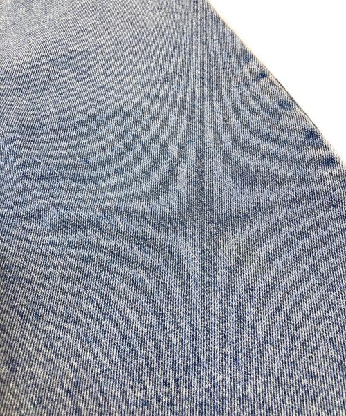 Calvin Klein Jeans（カルバンクラインジーンズ）Calvin Klein Jeans (カルバンクラインジーンズ) テーパードデニムパンツ スカイブルー サイズ:8/30の古着・服飾アイテム