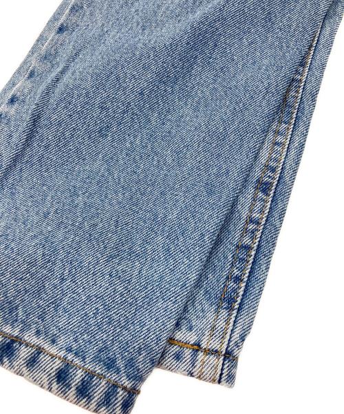 Calvin Klein Jeans（カルバンクラインジーンズ）Calvin Klein Jeans (カルバンクラインジーンズ) テーパードデニムパンツ スカイブルー サイズ:8/30の古着・服飾アイテム