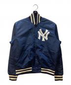 STARTERスターター）の古着「スタジャン」｜ネイビー