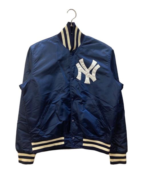 STARTER（スターター）STARTER (スターター) スタジャン ネイビー サイズ:Ⅿの古着・服飾アイテム