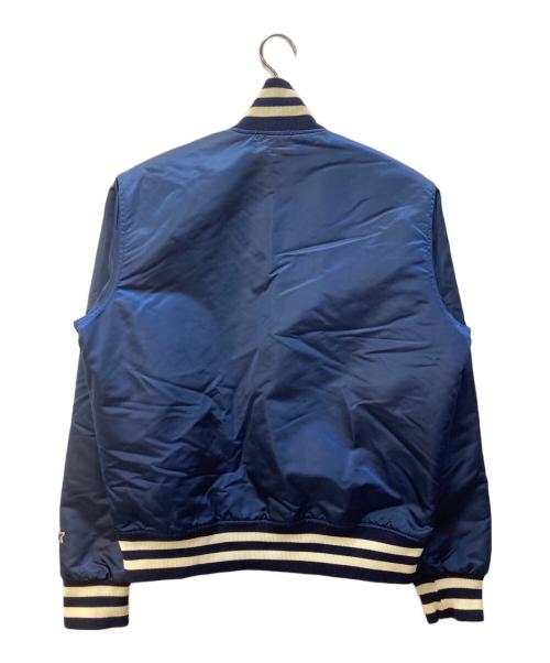 STARTER（スターター）STARTER (スターター) スタジャン ネイビー サイズ:Ⅿの古着・服飾アイテム