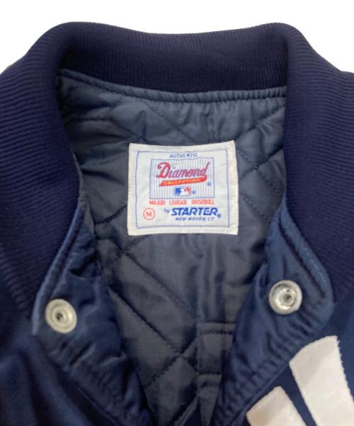 STARTER（スターター）STARTER (スターター) スタジャン ネイビー サイズ:Ⅿの古着・服飾アイテム