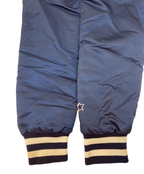 STARTER（スターター）STARTER (スターター) スタジャン ネイビー サイズ:Ⅿの古着・服飾アイテム