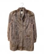 Malvoisieマルヴォワジー）の古着「ファージャケット」｜ブラウン