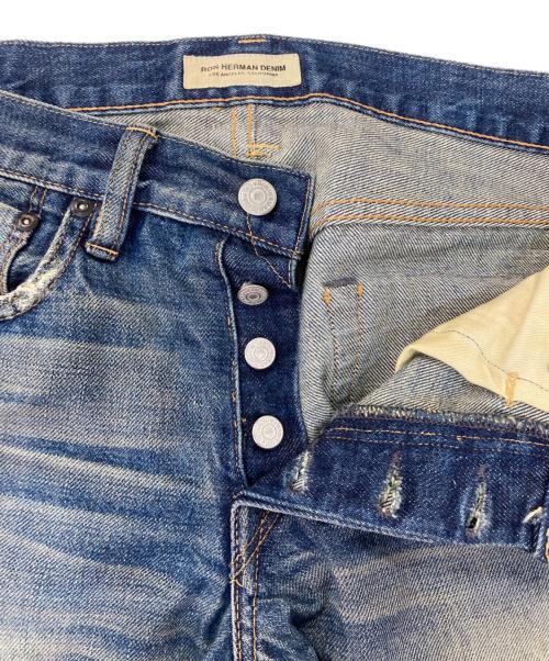 Ron Herman（ロンハーマン）Ron Herman (ロンハーマン) ヴィンテージ加工デニムパンツ インディゴ サイズ:W30の古着・服飾アイテム