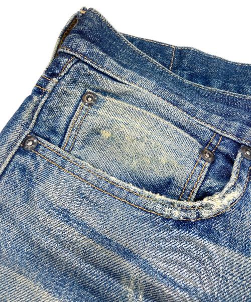 Ron Herman（ロンハーマン）Ron Herman (ロンハーマン) ヴィンテージ加工デニムパンツ インディゴ サイズ:W30の古着・服飾アイテム
