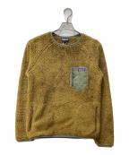 Patagoniaパタゴニア）の古着「フリースプルオーバー」｜ブラウン